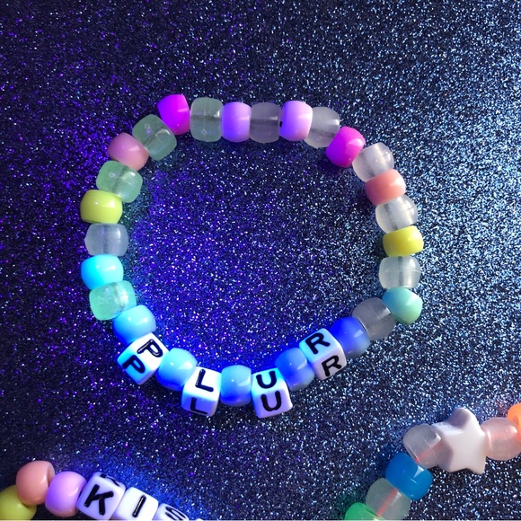 🌀 5/$25 🌀 Rave Kandi Bracelets | D2 - Picture 7 of 7